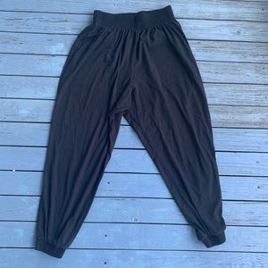 Very soft high waisted baggy pants